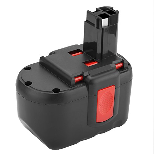 Shentec Batería de repuesto de 24 V compatible con Bosch BAT030 BAT031 BAT240 BAT299 2 607 335 446 2 607 335 268 2 607 279 335, paquete de baterías Ni MH