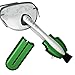 Carbon Klean Peeps Eyeglass Lens Cleaner - Efficient and Durable Carbon Microfiber Technology - Exclusively Used by NASA - 500 Uses (Green Soft Touch)