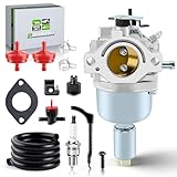 partszen 591731 Carburetor Kit for Poulan Pro PP19A42 PP175G42 PP105G30...