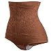 ShaperQueen 1015 Women Best Waist Cincher Girdle Belly Trainer Corset Body Shapewear (XL, Tan (Dark))