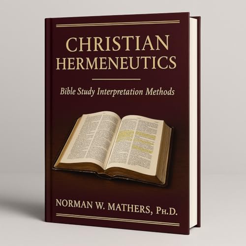Christian Hermeneutics: Bible Study Interpretation and Methods