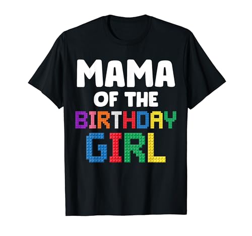 Mama of the Birthday Girl Master Builder �u���b�N�u���b�N T�V���c