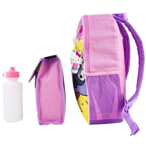 Fast Forward Hello Kitty and Friends 5 Piece Backpack Set, 864654