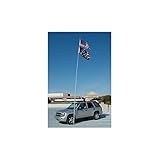 Flagpole To Go Portable Flagpole Tire Mount