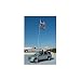 Flagpole To Go Portable Flagpole Tire Mount