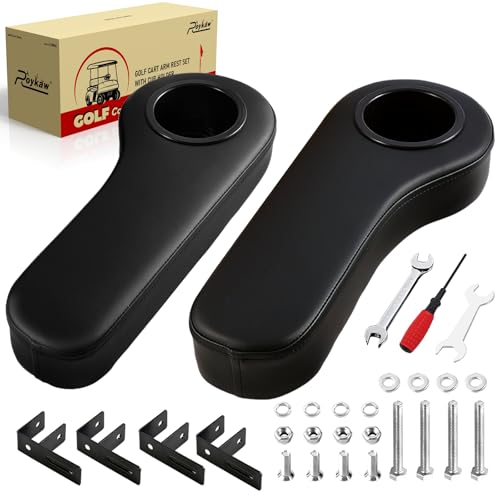 Roykaw Armrest with Cup Holder – No Drilling