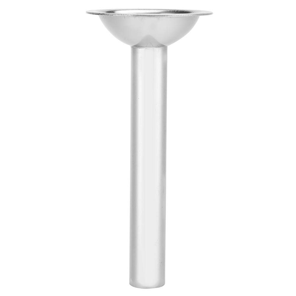 Sausage Stuffer Filling Tube, Stainless Steel Funnels Attachment for Manual Sausage Stuffer, Food Grinders, Feed Outlet Diameter 24mm