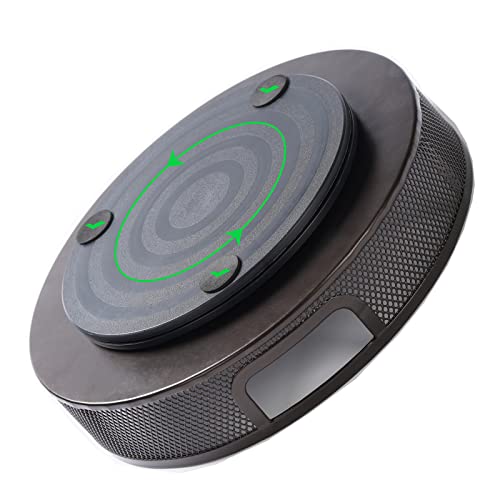 Settfrfe 11 Inch Lazy Susan Organizer For Bathroom,Dining Table,Kitchen Counter Turntable Organizer,Rotating Coffee Pod Holder,Brown #TOP7