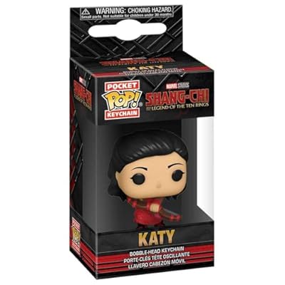 Funko POP! Keychain: Shang-Chi - Katy - Shang Chi - Collectable Vinilo Mini Figure Llavero Novedoso - Relleno De Calcetín - Idea De Regalo - Mercancía Oficial - Fans De Movies - Minifigura | Ya disponible en tu tienda friki favorita! En mundofriki.es! Funko POP! Keychain: Shang-Chi - Katy - Shang Chi - Collectable Vinilo Mini Figure Llavero Novedoso - Relleno De Calcetín - Idea De Regalo - Mercancía Oficial - Fans De Movies - Minifigura | Ya disponible en tu tienda friki favorita! En mundofriki.es!
