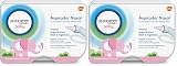 Rhinomer Baby, Aspirador Nasal Para Bebé + 2 Recambios Blandos Desechables Con Filtro Absorvente, Para Aspirar Mucosidad Nasal (Paquete de 2)