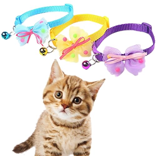 Image of Sage Square Cat Bow Collar with Bell, Stylish Pet Accessory for Your Furry Friend, Adjustable Fit Comfort, Fashion-Forward Pet Gear, Reliable Performance Assurance, Pet Fashion Statement