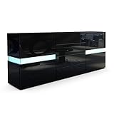 kleiderschrank korpus weiß Korpus (Oberboden und Seiten) in Schwarz Hochglanz