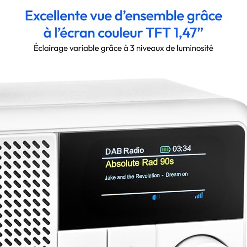 Mini Radio MEDION DABFM Mono RMS - vue 10