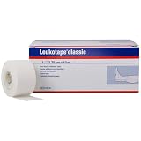 BSN Medical Leukotape Classic - Nastro adesivo 3,75 cm x 10 m, 5 rotoli, colore: Bianco