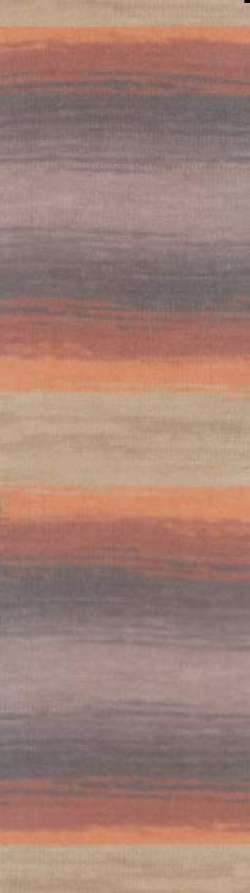 20% Wool 80% Acrylic Soft Yarn Alize Angora Gold Batik Thread Crochet Lace Hand Knitting Turkish Yarn Lot of 4skn 400gr 2408yds Color Gradient (4741)