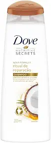 Shampoo Ritual de Reparação Dove Nutritive Secrets Frasco 200ml, Dove