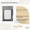 CAPA PARA SECADORA ELECTROLUX 11KG STL11/STH11 TRANSPARENTE FLEX (Cinza) #5