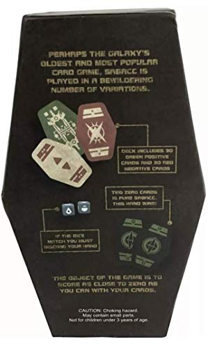 Galaxy's Edge Sabacc Card Playing Game, From Solo: A Star Wars Story #TOP1