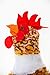 Karlie Plüschspielzeug Flatinos Huhn L: 40 cm
