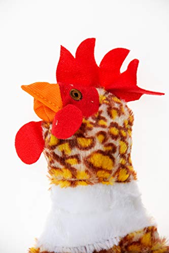Karlie Plüschspielzeug Flatinos Huhn L: 40 cm
