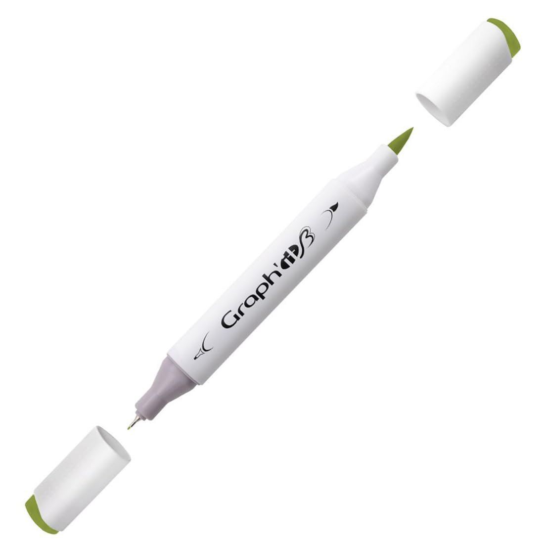 graph' it Brush gi80210 Essential Set de 24 rotuladores (doble punta, colores surtidos