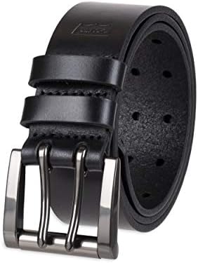Levi's Men's Casual Everyday Jean Belt with Double Prong Buckle