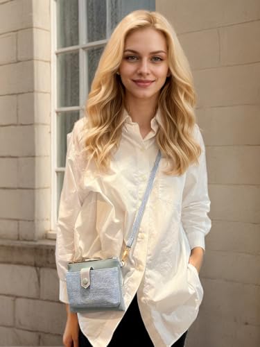 Small Crossbody Bags for Women, Sling bag, Cell Phone Purse with RFID Blocking, Crossbody Purse, Mini Pouch 2 Size Bags2