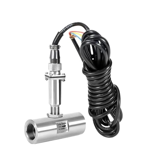 Capteur de débitmètre DN15 haut de gamme en inox 304 pour une étanchéité absolue