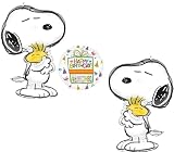 Peanuts Birthday Party Supplies Snoopy 3pc Balloons Decorations