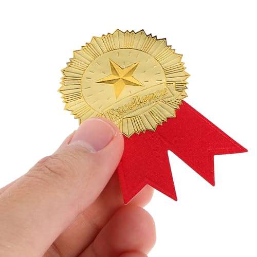 Pegatinas decorativas para celebraciones y diseño de diplomas sofisticados 4