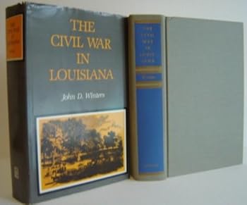 Hardcover Civil War in Louisiana Book