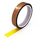 Misuyue 20mm Kapton Tape, Antistatisch Hitzebeständiges Klebeband bis zu 300℃, 33m/108ft Polyimid Isolierband für 3D-Drucker Löten, Sublimation, Elektronik Leiterplatten (Braun)
