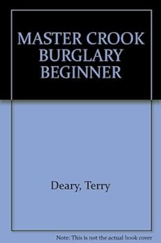 Hardcover MASTER CROOK BURGLARY BEGINNER Book