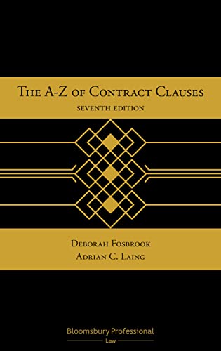 The A-Z of Contract Clauses