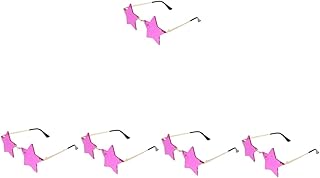 5 Pares De Óculos De Sol De Festa Óculos De Sol De Estrela A Granel Óculos De Sol Funky Óculos Para Crianças Óculos De Festa Da Moda Óculos De Festa De Aniversário Óculos De Sol
