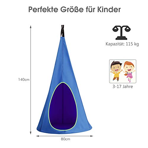 MC Star Hängesessel Für Den Außenbereich, Faltba Produktbild-Vorschau 3