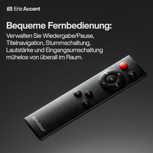 PreSonus Eris Accent Altavoces Bookshelf Amplificados USB-C 50W 6