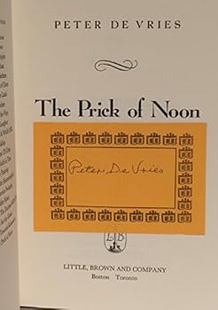 Hardcover The Prick of Noon Book
