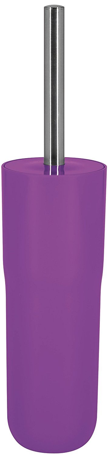 Spirella WC-Bürste „Cocco“ Mit Behälter – Lila, Hochwertig & Hygienisch