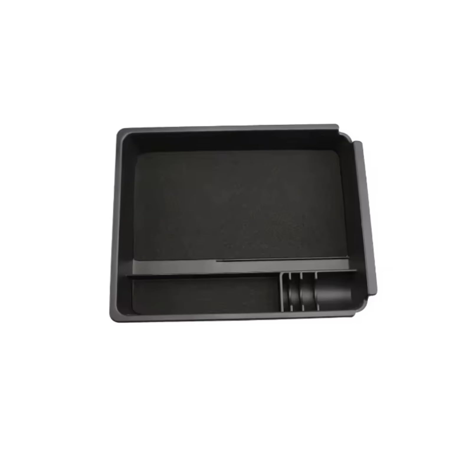 Organiser Tray Compatible With VW For Tiguan 2010 2011 2012 2013 2014 2015 1 Pcs Central Armrest Storage Box Tray Console Manager Accessories