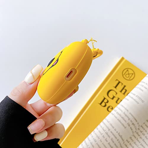 Cocomii 3D Airpods 3 Case - 3D Cartoon - Slim - Lightweight - Matte - Keychain Ring 3D Cartoon Characters Cartoon - Luxury Headphone Case Cover Compatible With Apple Airpods 3 (Winnie The Pooh) #TOP2