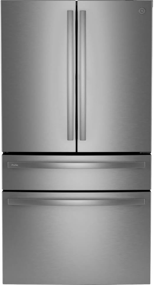 GE Profile 28.7 cu. ft. 4-Door French Door Refrigerator in