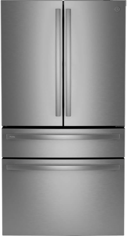 GE Profile 28.7 cu. ft. 4-Door French Door Refrigerator in