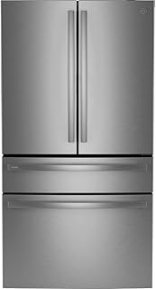 28.7 cu. ft. 4-Door French Door Refrigerator in Stainless Steel with Dual-Dispense Autofill Pitcher PGE29BYTFS