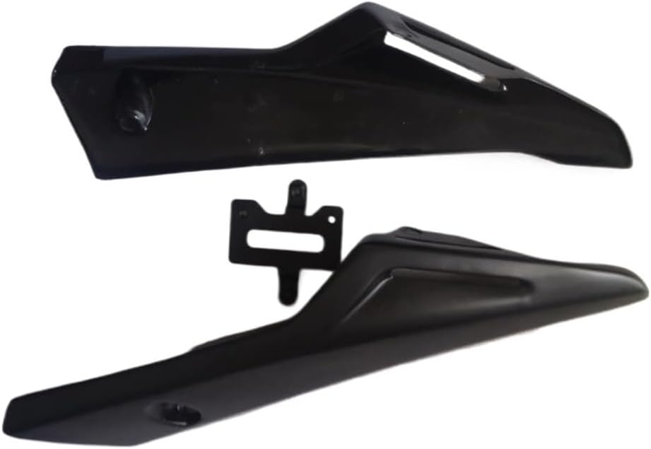 for FZ8 FZ8S FZ8N ABS Matte Black farings Motorcycle Belly Pan Engine Spoiler Side Fairing Body Kits Side Spoiler Cowl