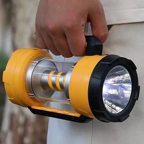 Lanterne de camping LED légère avec poignée rétractable - 7