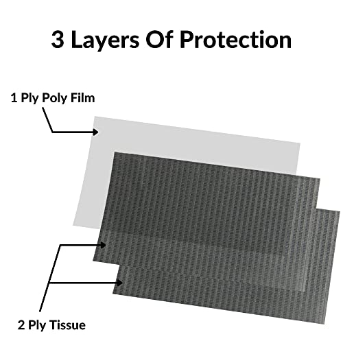 13" X 18" Dental Bibs Disposable Pack Of 125 - Soft And Waterproof Dentist Bibs Napkin For Medical Patients Dental Tray Covers #TOP6