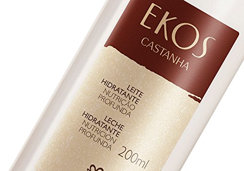 Natura Leite Hidratante Ekos Castanha - 200ml