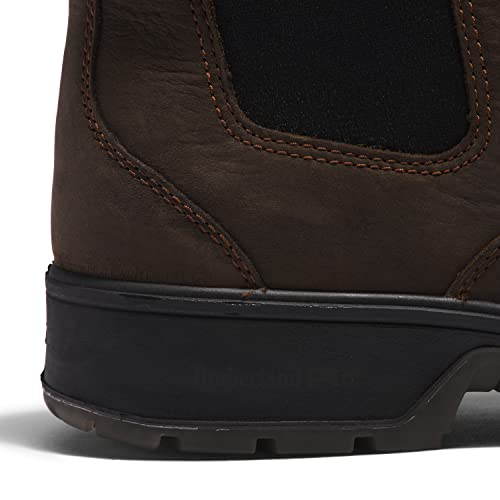 Timberland PRO Men's Nashoba Soft Toe Industrial Casual Work Boot, Stout Brown-2024 NEW, 5M