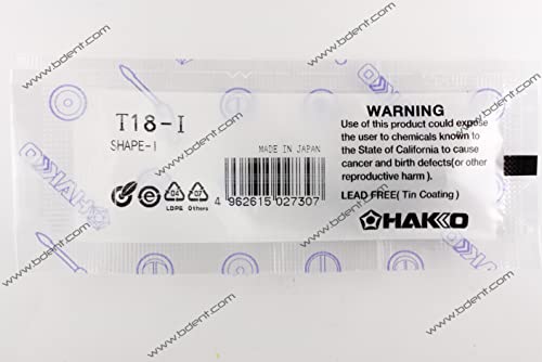 Hakko Fx888D,T18-B,Bl,I,D24,D32,C05,S7,599-029 Soldering Station With T18-B/Bl/I/D24/D32/C05/S7/599-029 #TOP7